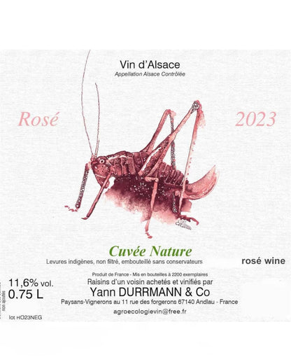 Domaine Durrmann, Rosé Négoce 2023