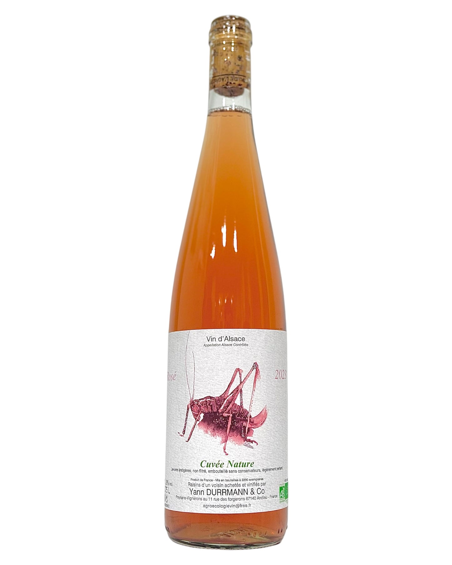 Domaine Durrmann, Rosé Négoce 2023